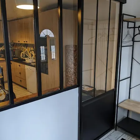 Vakantiehuis Agreable Maison De Renovee A Rouen *