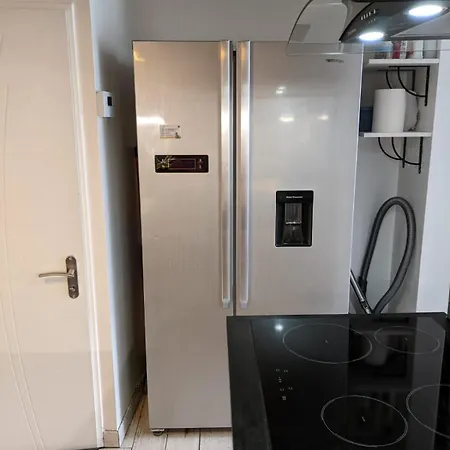 Agreable Maison De Renovee A Rouen Vakantiehuis Sotteville-lès-Rouen